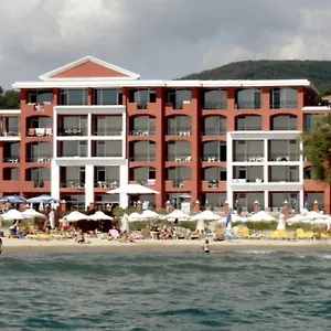 Apartmanhotel Carina, Napospart